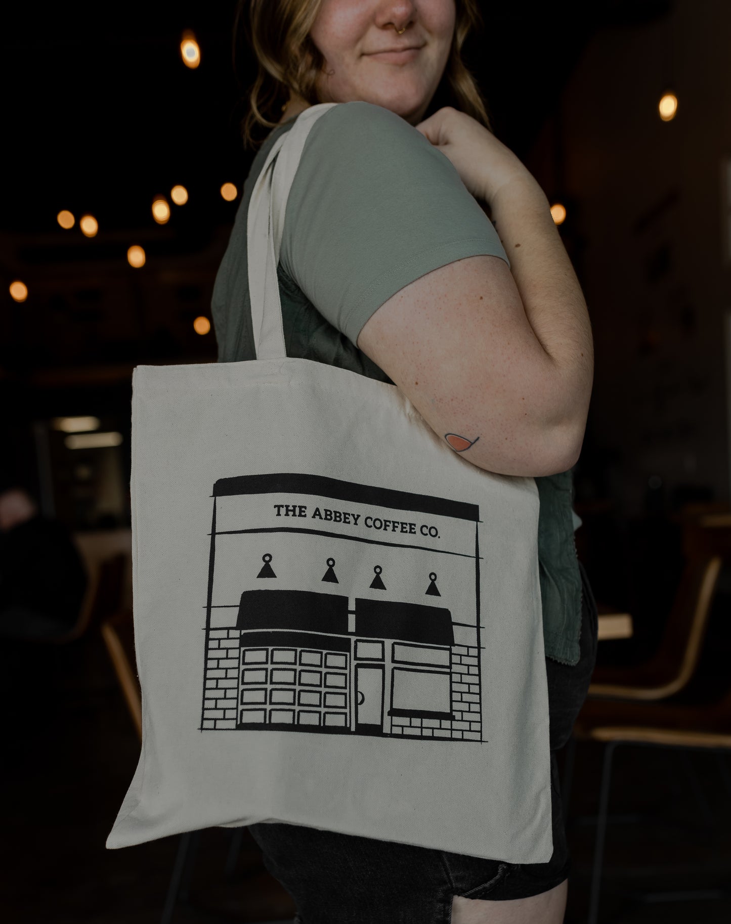 Abbey Tote Bag