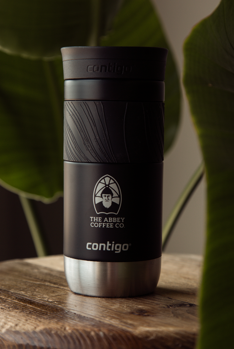 Contigo Byron 2.0 Travel Tumbler, Matte Black