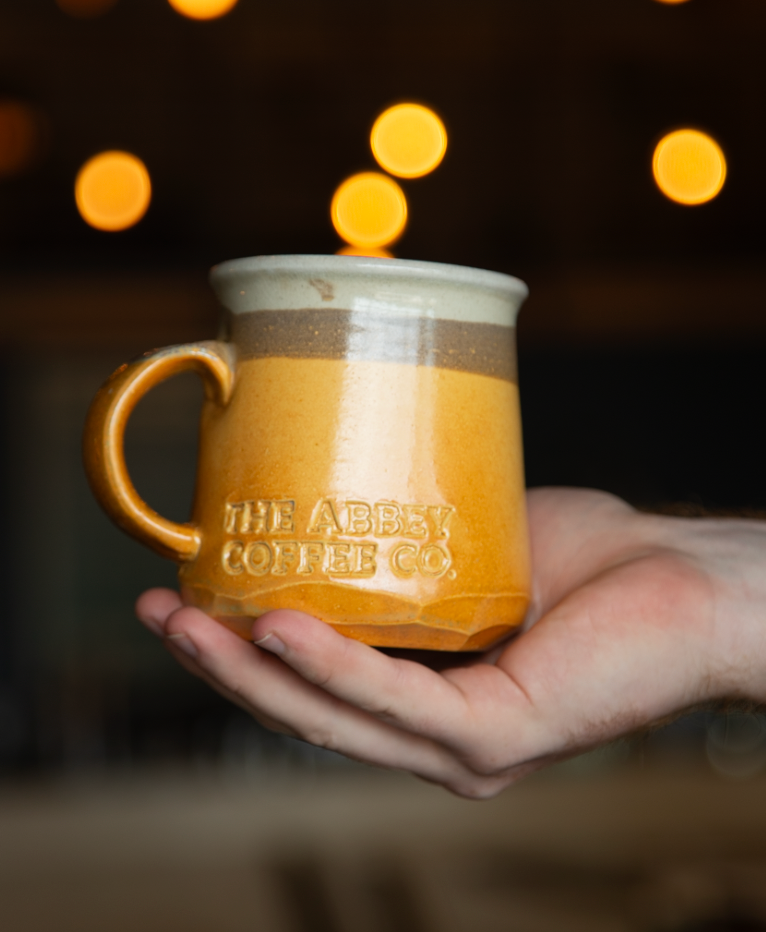 Clay Table Orange Mug