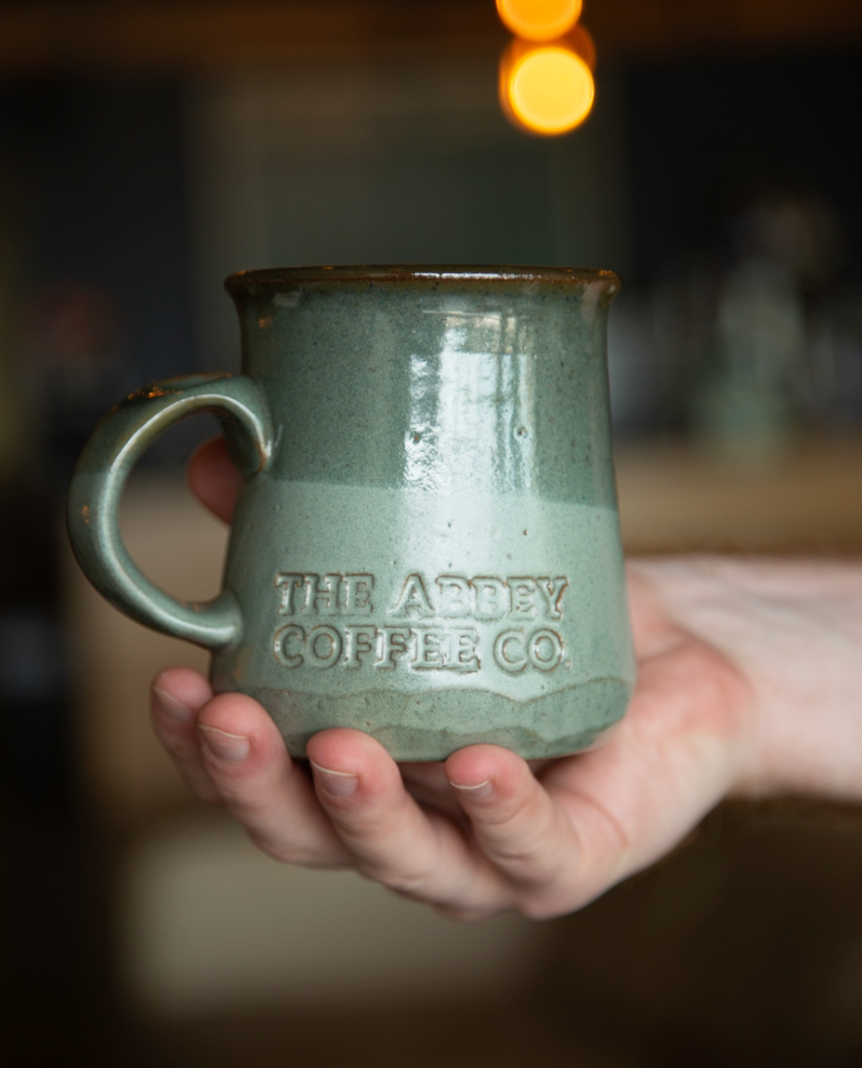 Clay Table Abbey Green Mug