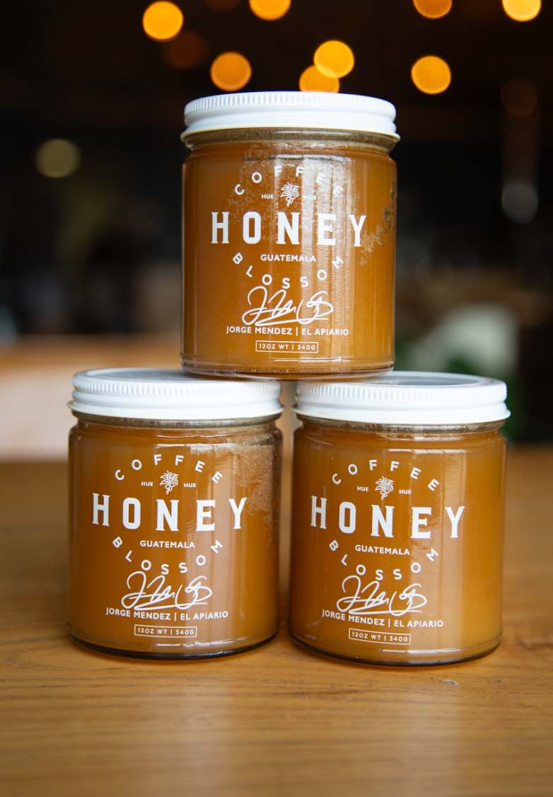 COFFEE BLOSSOM HONEY JARS