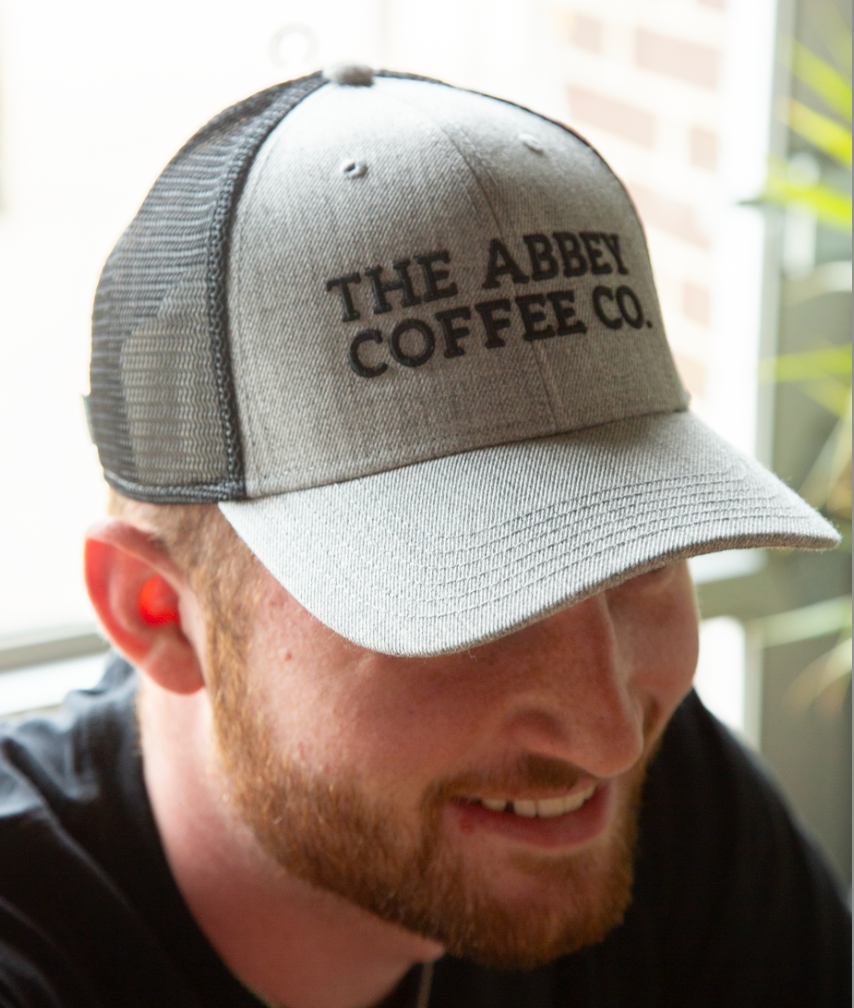 Heather gray/black trucker LPS by Legacy
