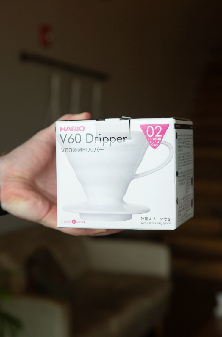 Hario V60 Ceramic Coffee Dripper 02