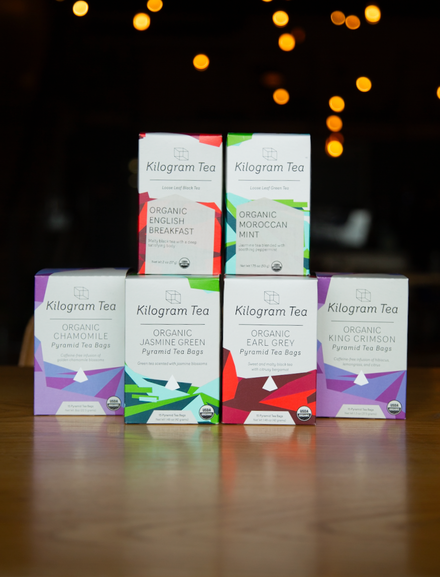 KILOGRAM TEA BAGS