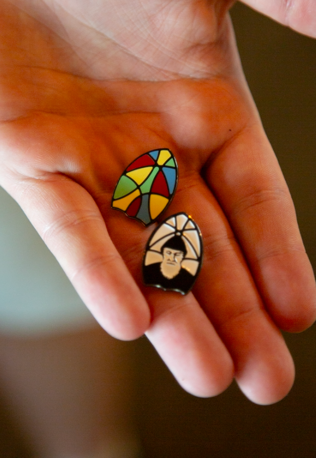 ABBEY PINS