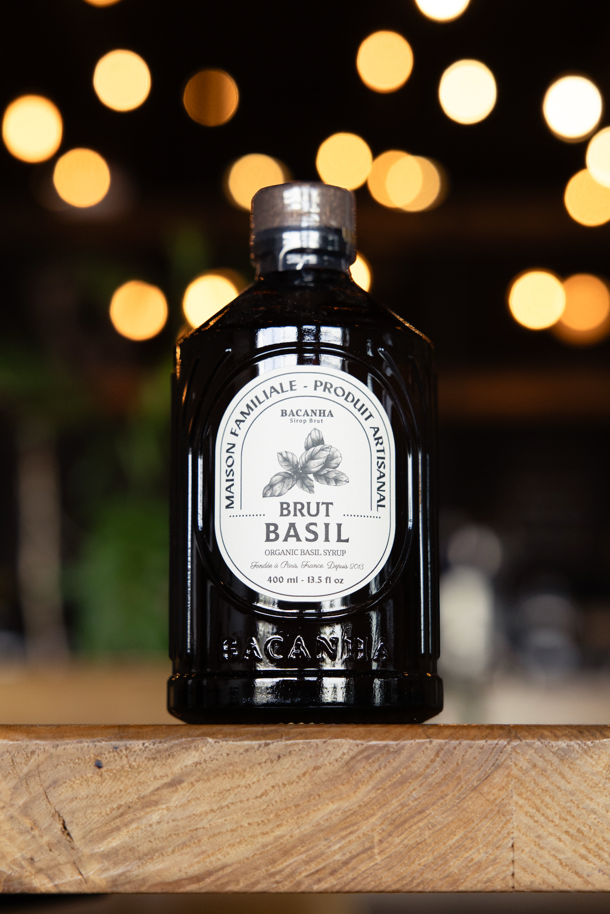 Bacanha Syrups Bottles