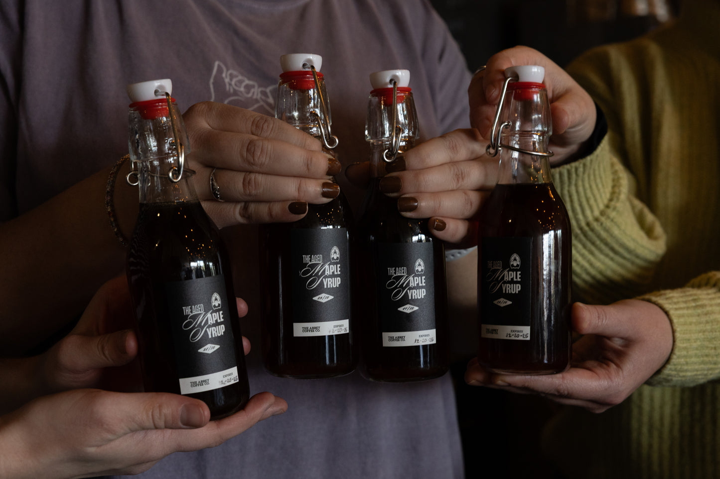 Aged Maple Syrup - Limited Edition Bottle