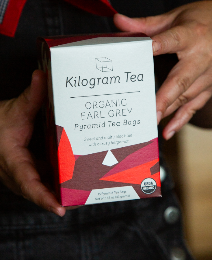 KILOGRAM TEA BAGS