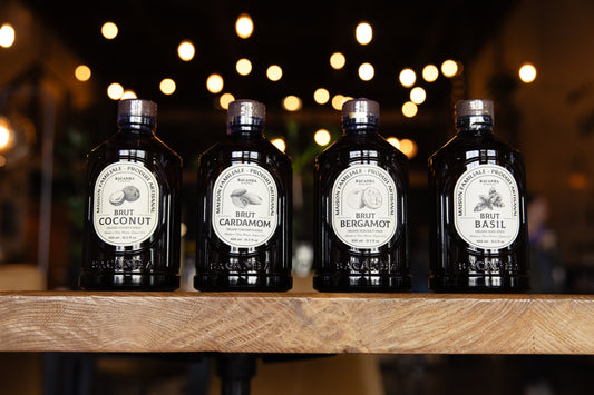 Bacanha Syrups Bottles