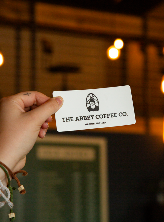 Abbey coffee Co. Decal - 3