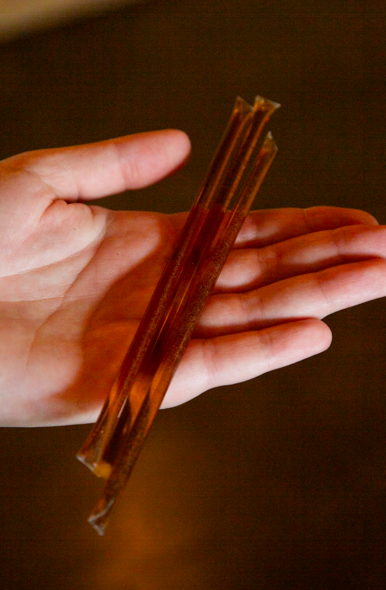 COFFEE BLOSSOM HONEY STICKS