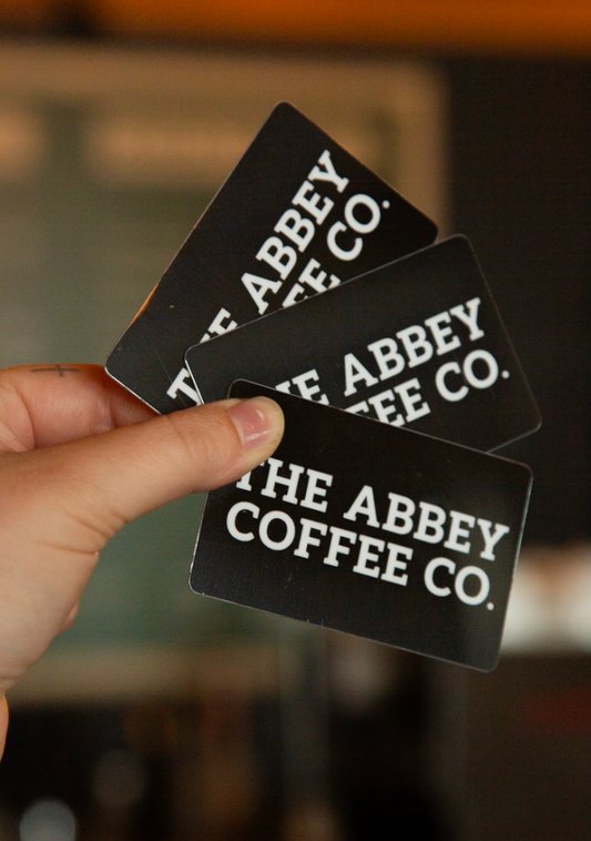 Abbey Coffee Co. Gift Card