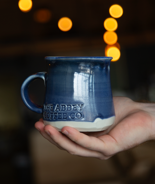 Clay Table Abbey Blue Mug