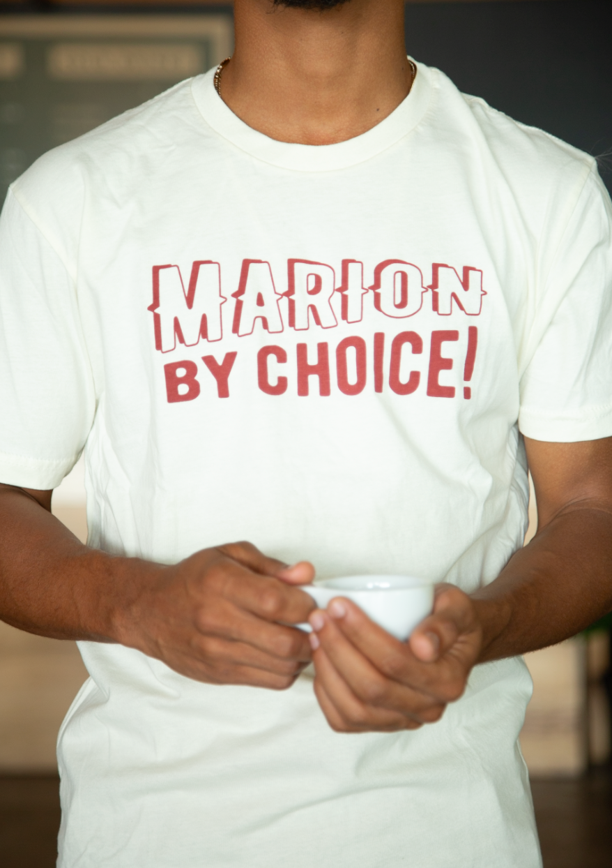Marion by Choice  Tee