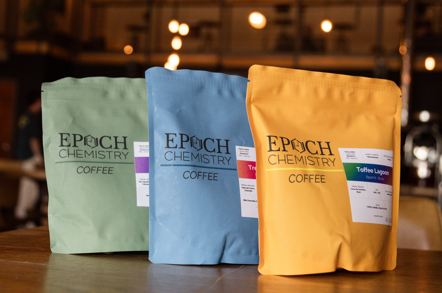 Epoch Chemistry Coffee, Beans