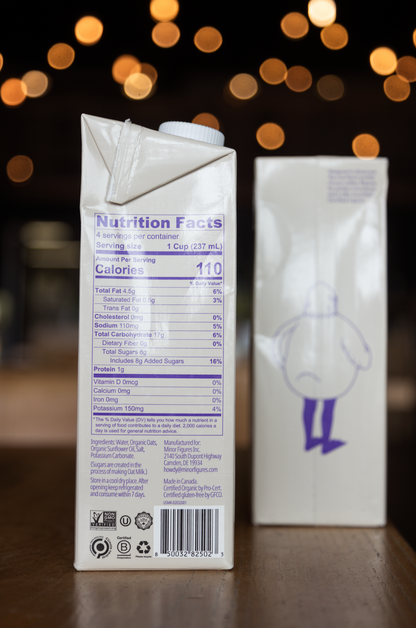 Minor Figures Oat Milk 32fl oz