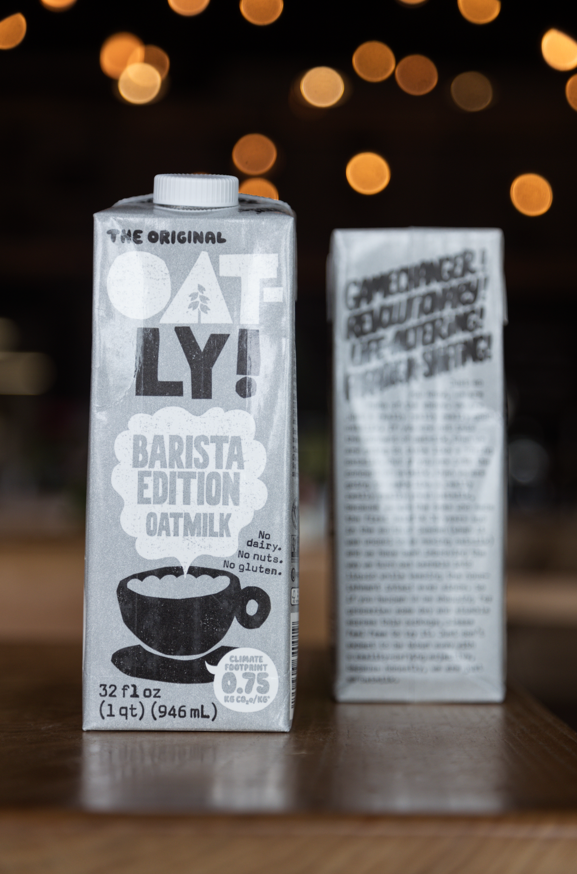 Oatly, Barista Edition Oatmilk, 32fl oz