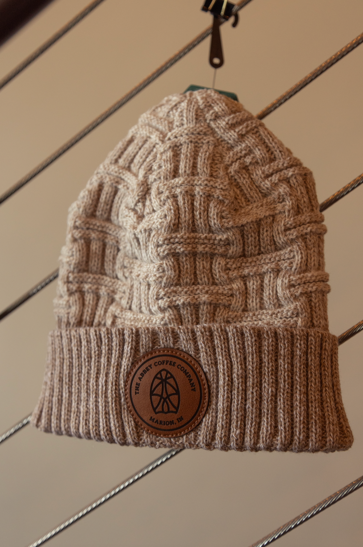 All Trails Cuff Beanie, Oatmeal