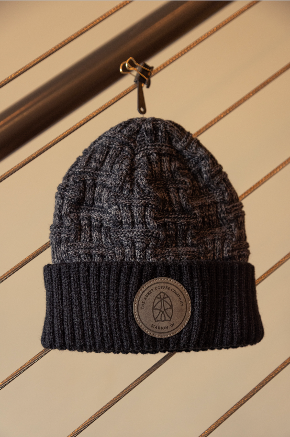 All Trails Cuff Beanie, Black