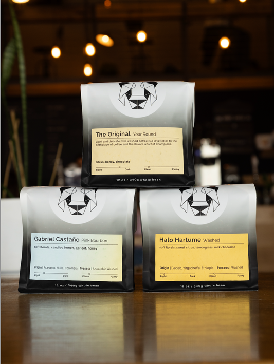 Black and White Coffee Roasters