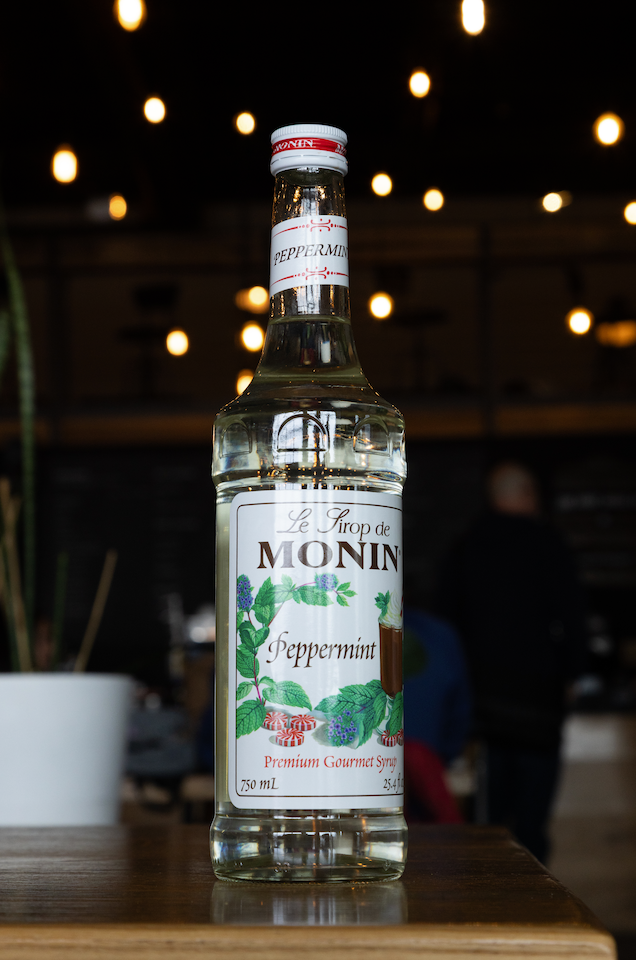 Monin Peppermint Syrup 1L