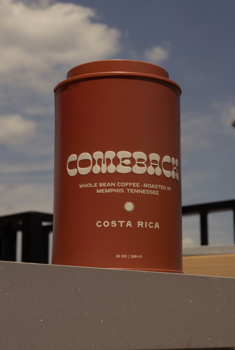 Comeback Coffee Bean Tins