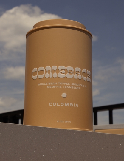 Comeback Coffee Bean Tins