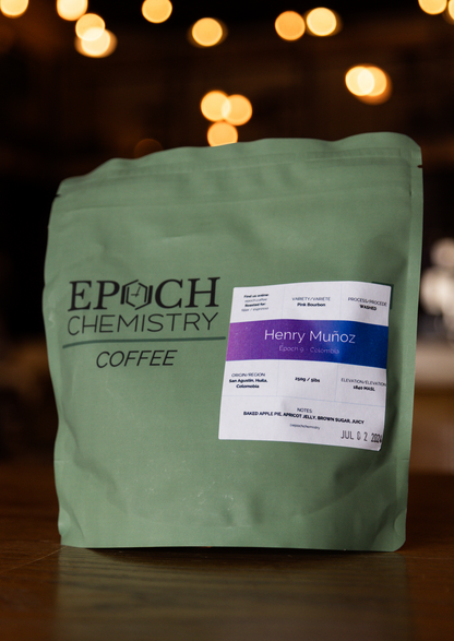 Epoch Chemistry Coffee, Beans