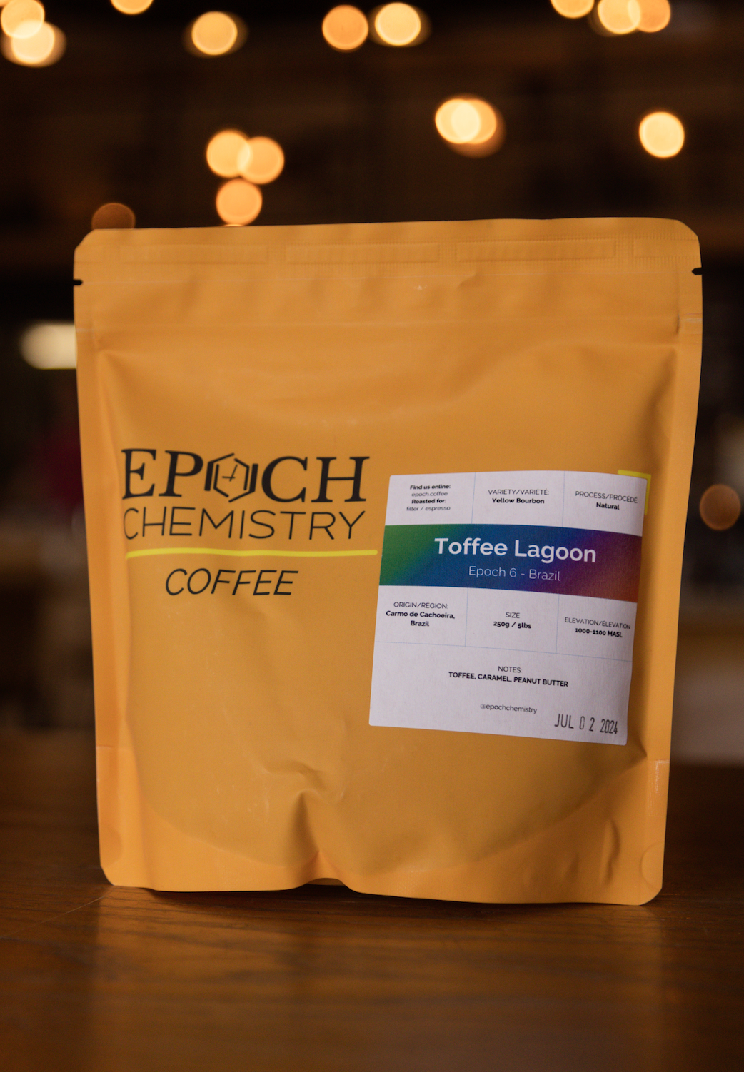 Epoch Chemistry Coffee, Beans