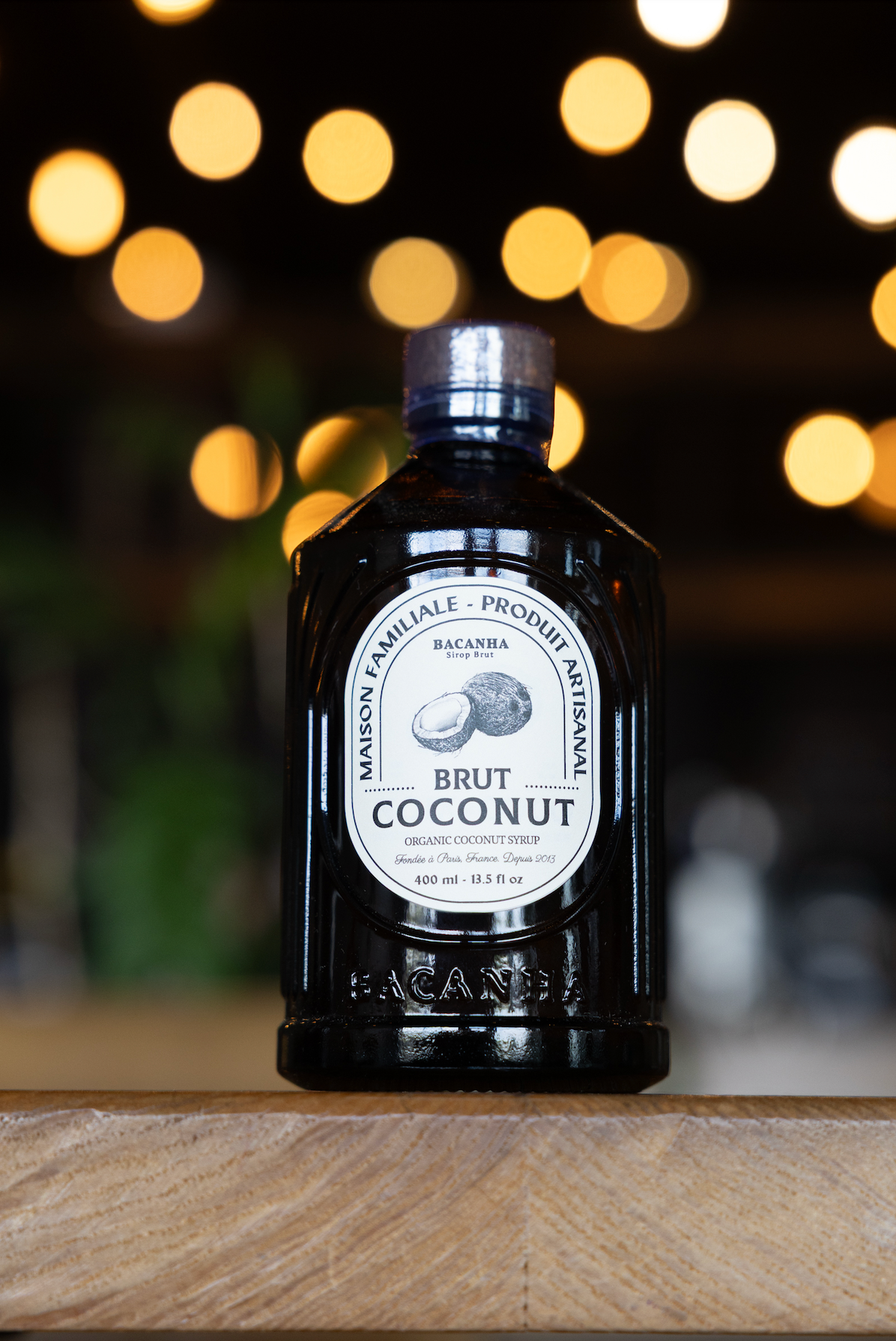 Bacanha Syrups Bottles