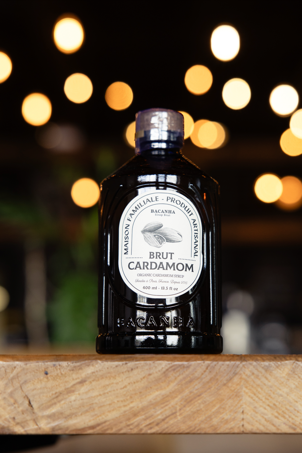 Bacanha Syrups Bottles