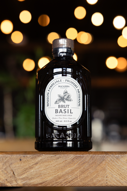 Bacanha Syrups Bottles