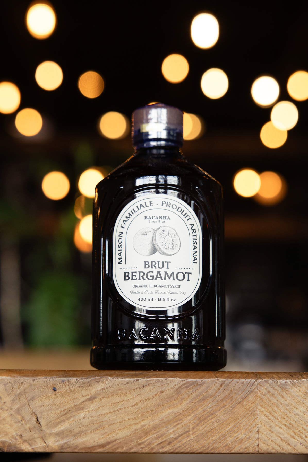 Bacanha Syrups Bottles