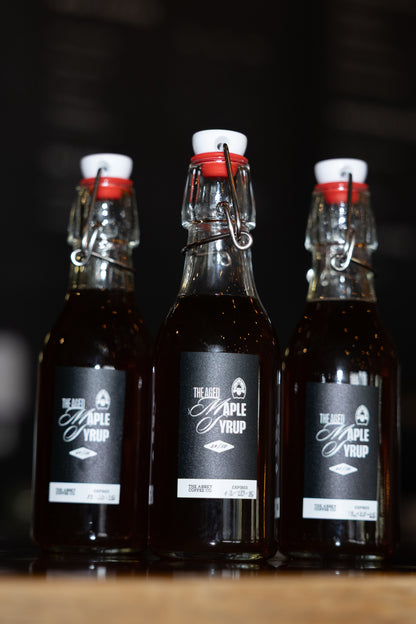 Aged Maple Syrup - Limited  Edition Bottle