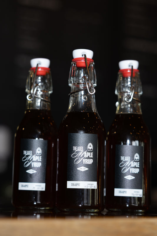 Aged Maple Syrup - Limited  Edition Bottle