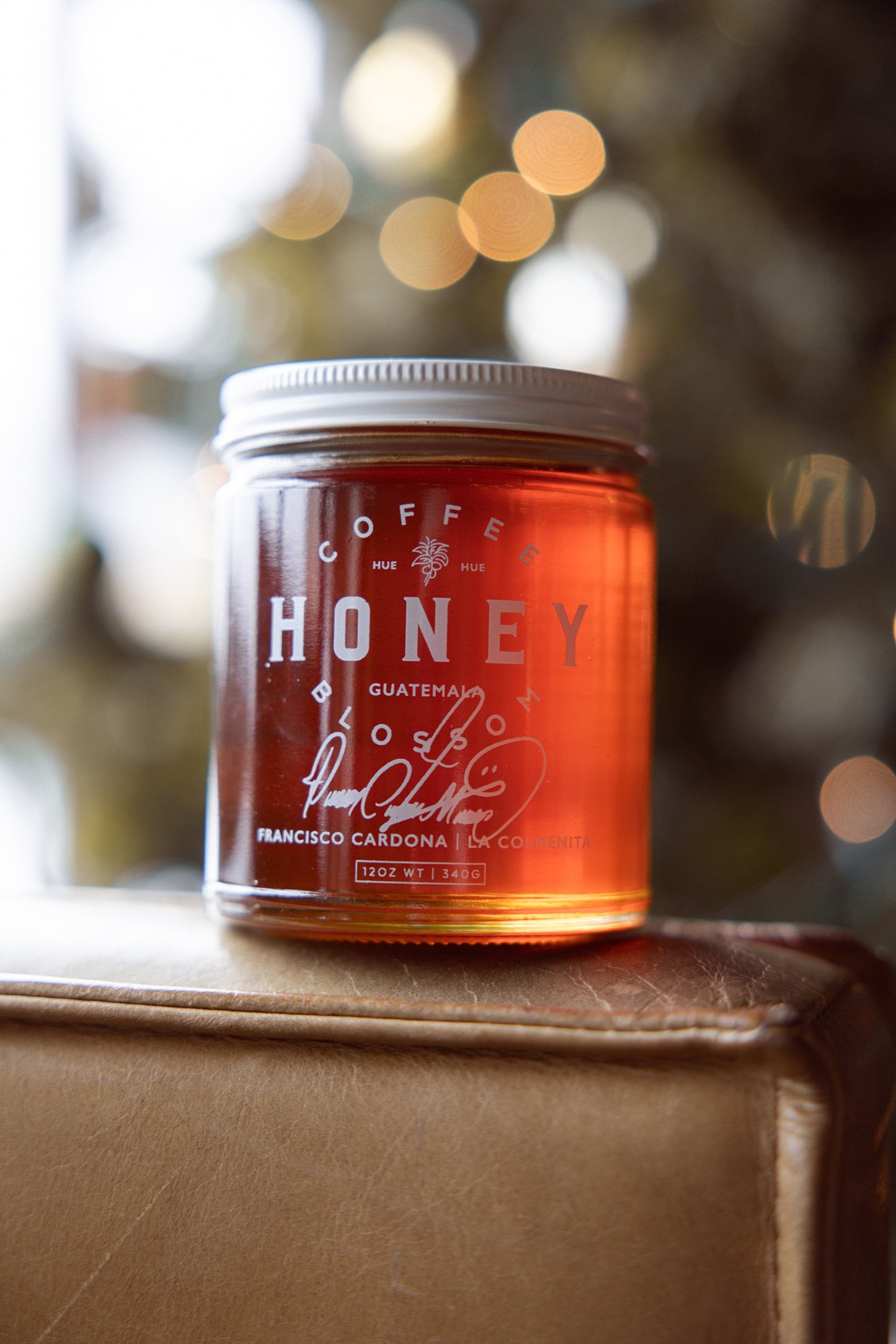 COFFEE BLOSSOM HONEY JARS