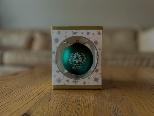 SPI-G-GLASS BALL ORNAMENT